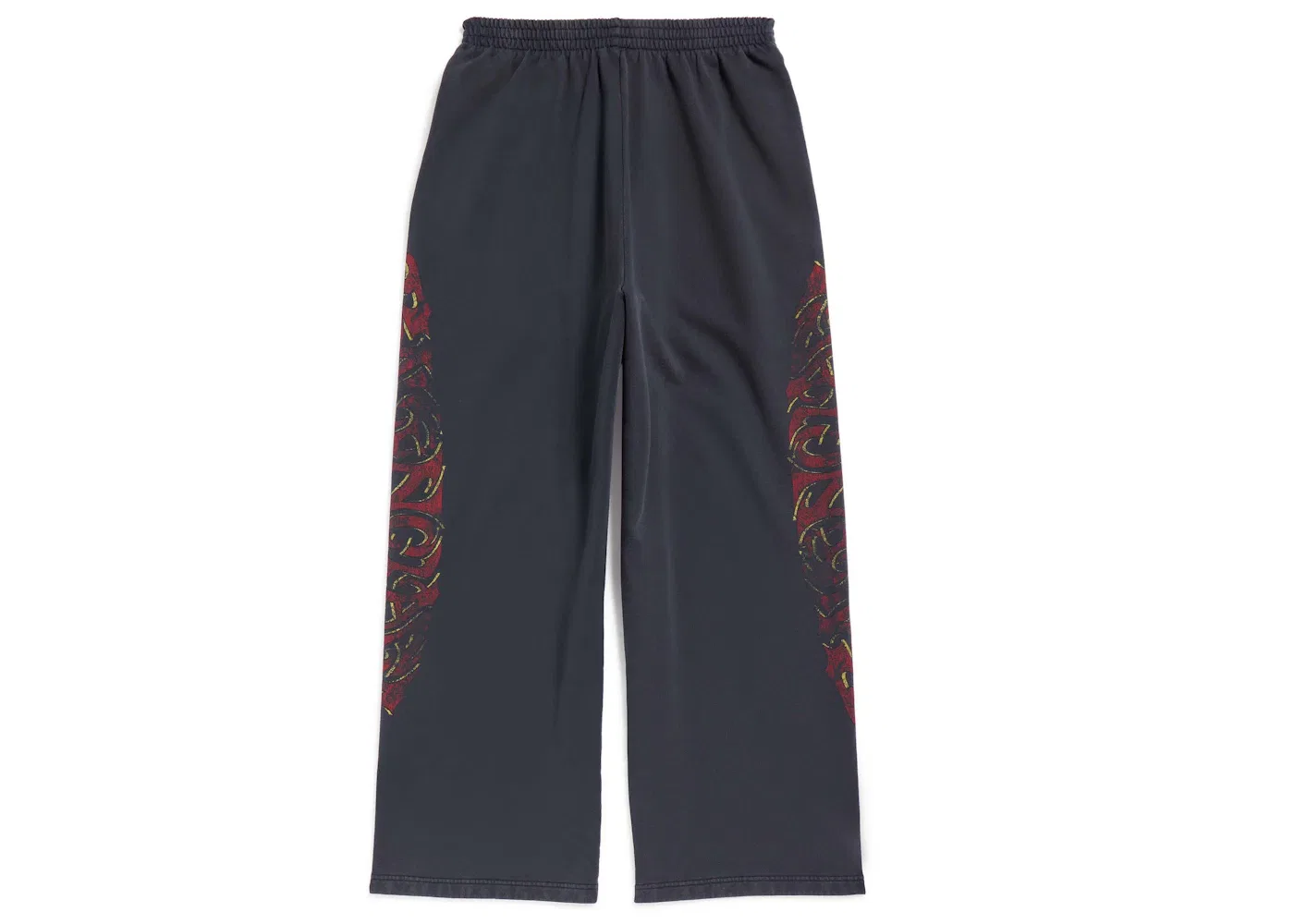 Мужские спортивные штаны свободного кроя Offshore Baggy Balenciaga, Black — фото 2