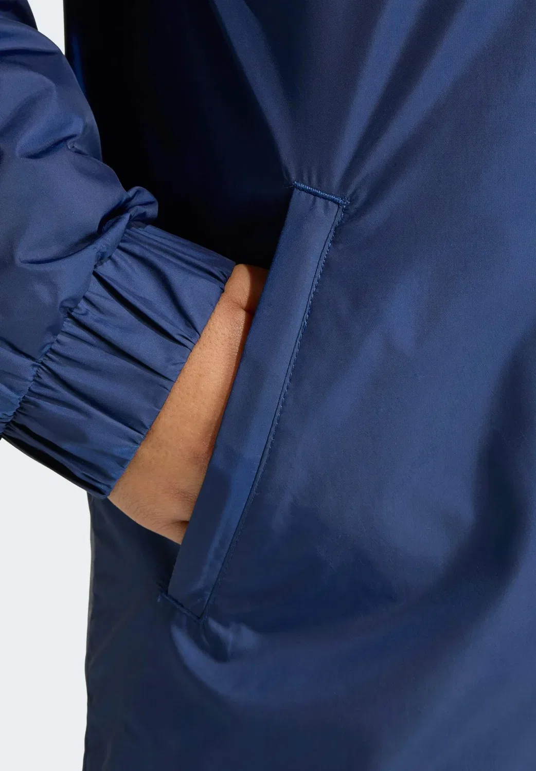 Детская куртка Entrada26 для стадиона, унисекс - куртка для активного отдыха Adidas Performance, Team Navy Blue White — фото 4