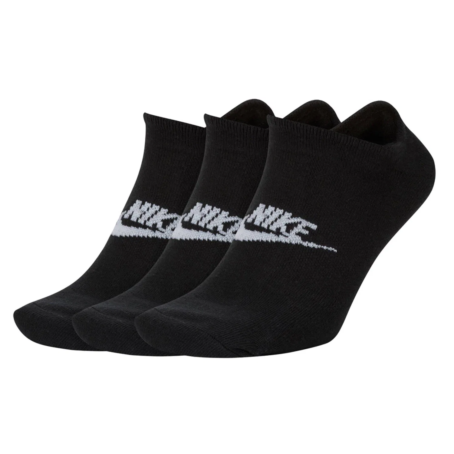 Спортивные носки с поддержкой свода стопы Sportswear Everyday Essen Nike, Schwarz — фото 2
