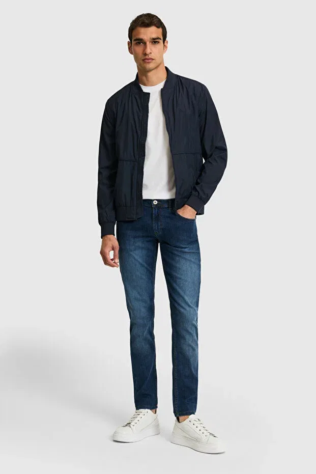 Мужское пальто с длинным рукавом U.S. Polo Assn., Navy Blue — фото 4