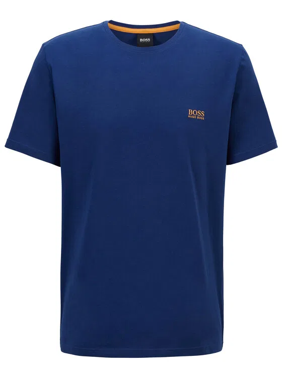 Верх от пижамы Mix & Match regular fit Mix Match Boss, синий