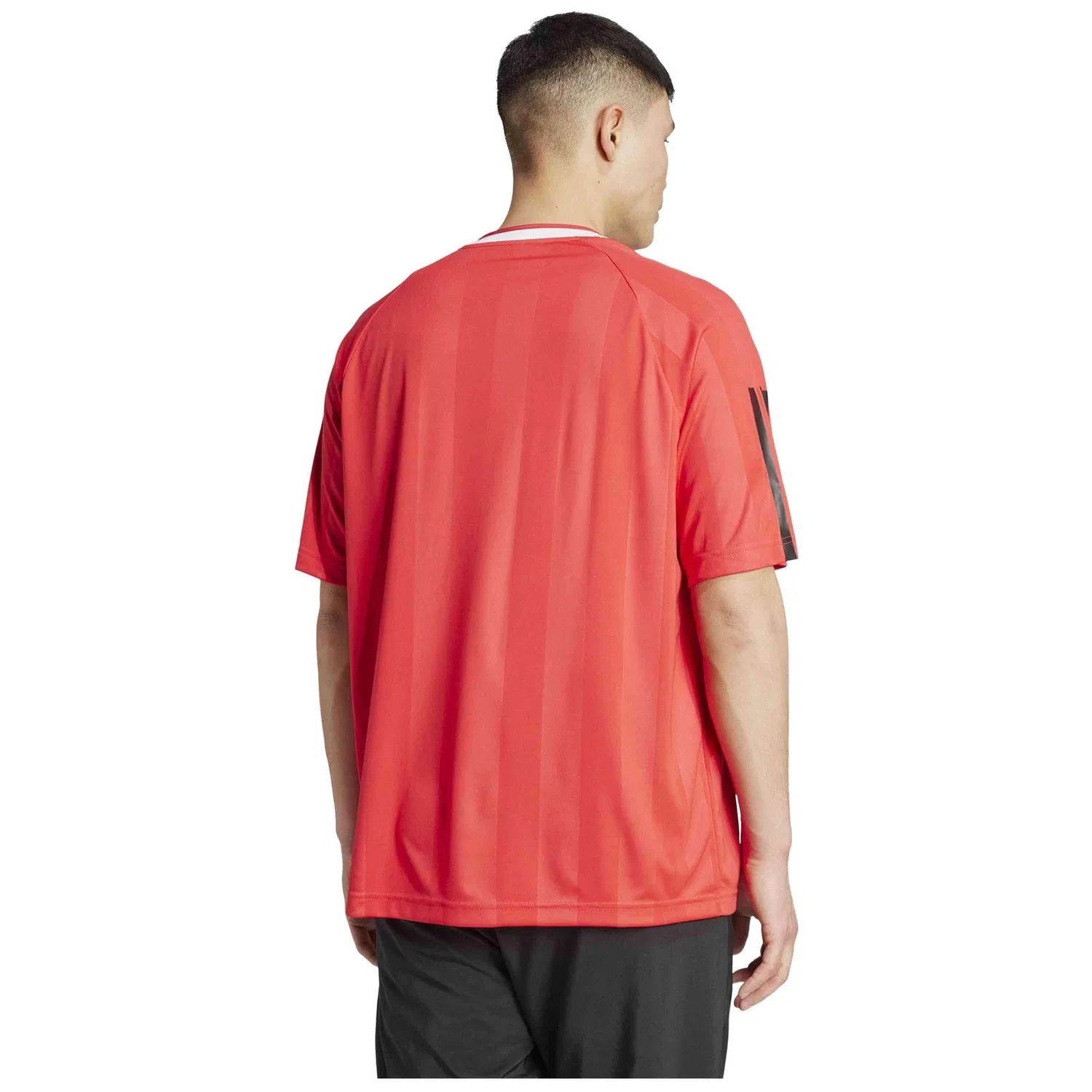 Мужская футболка с коротким рукавом Adidas, Цвет: Rot — фото 3