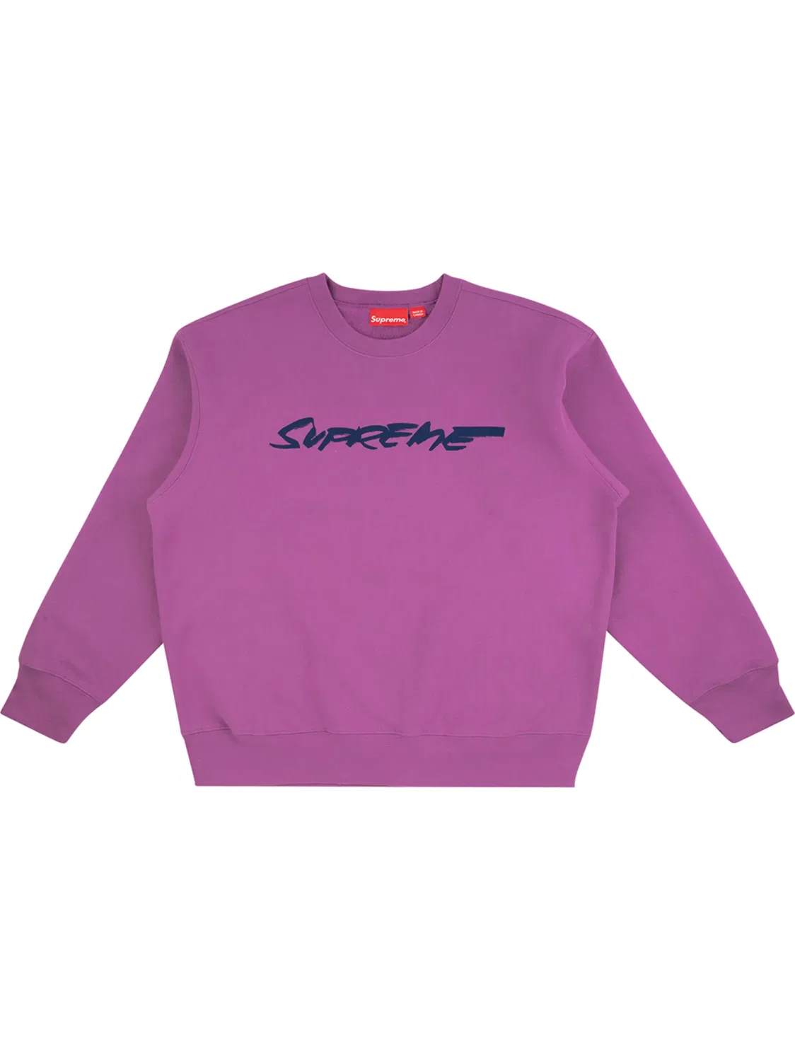 Supreme Свитшот Futura фиолетовый
