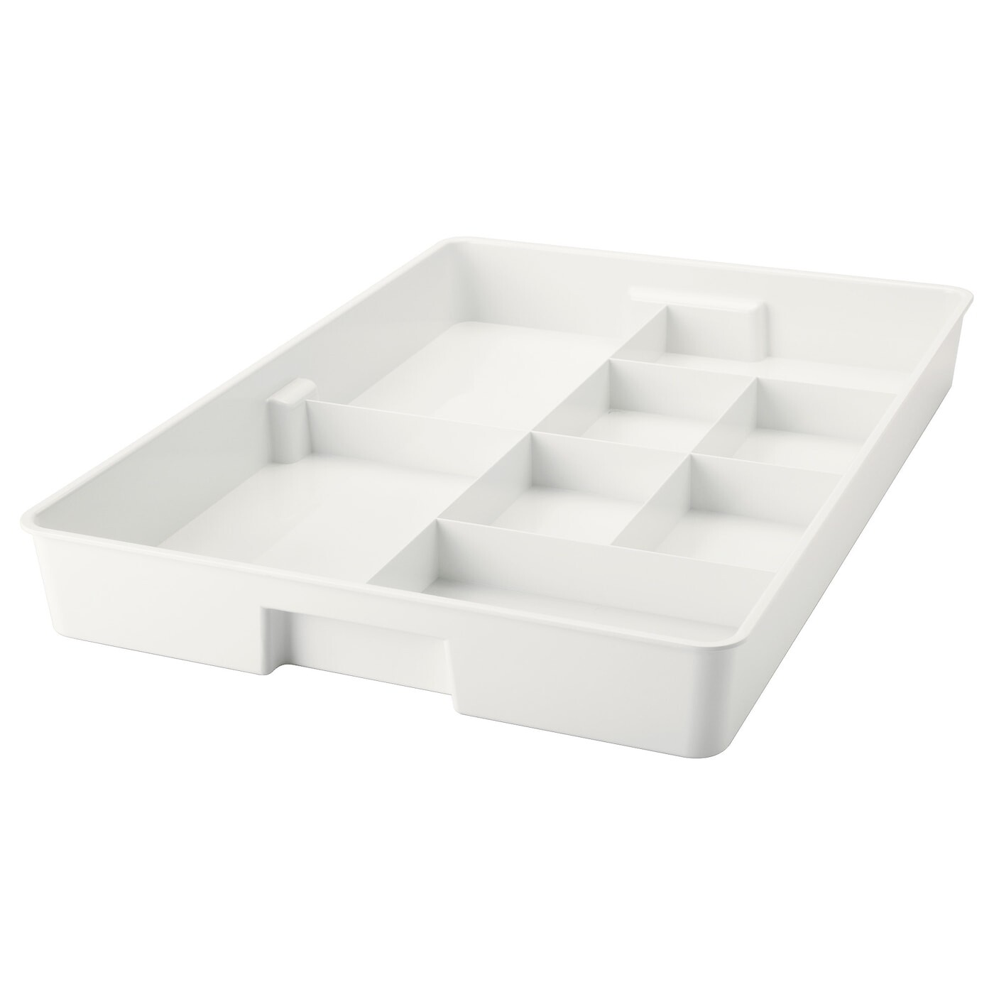 KUGGIS КУГГИС Вставка с 8 отделениями, белый IKEA