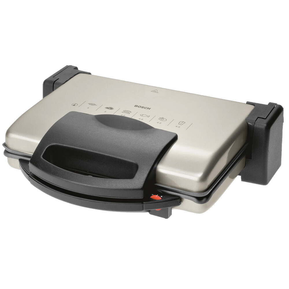 

Гриль Bosch TFB3302GB, 1800Вт, серебристый