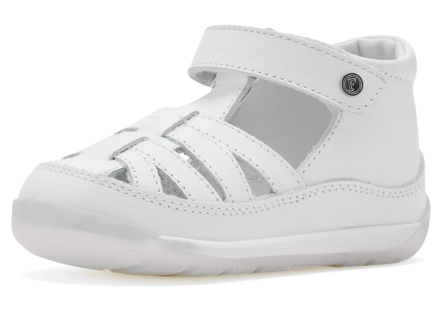 Кроссовки Mipos (для малышей) Naturino, White