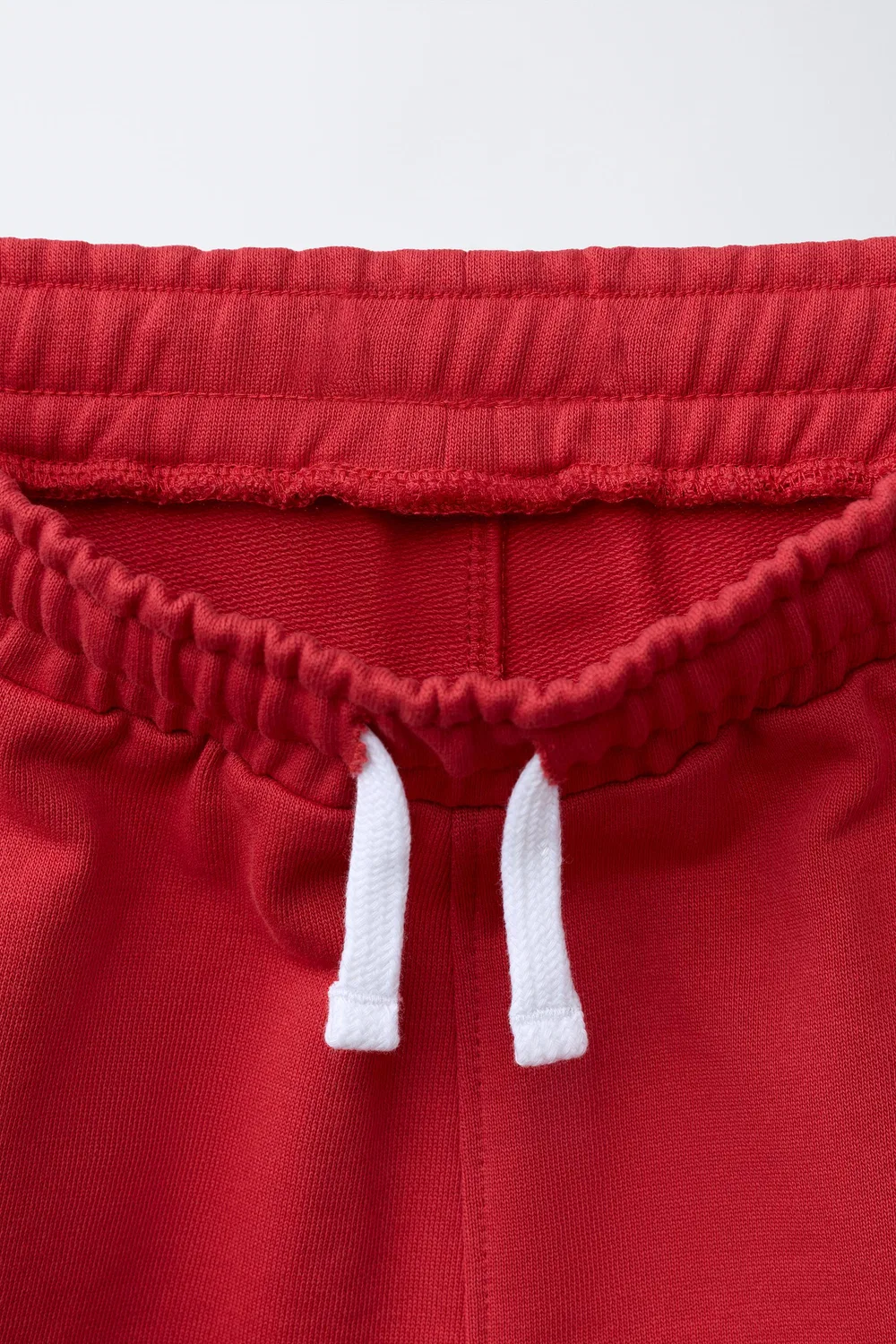 НБА - Плюшевые бермудские шорты "Чикаго Буллз" ZARA, Red — фото 3