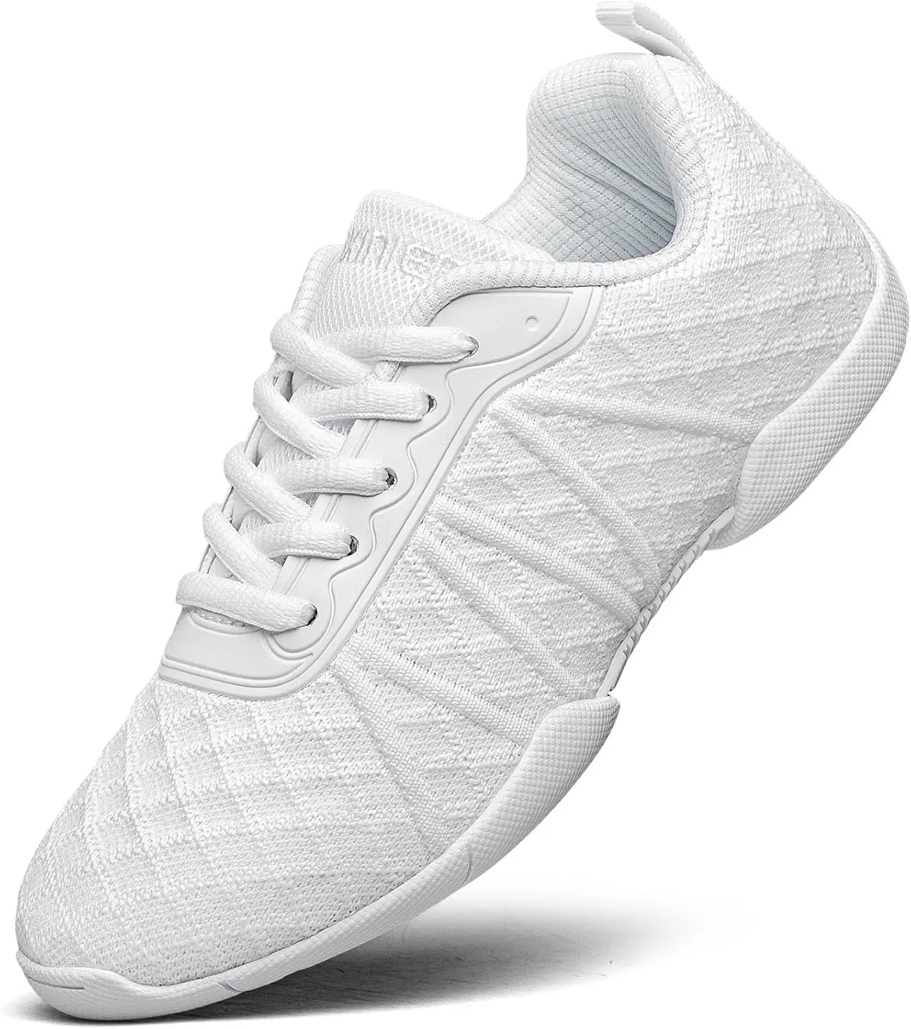 Детские кроссовки для чирлидинга белые BAXINIER, White