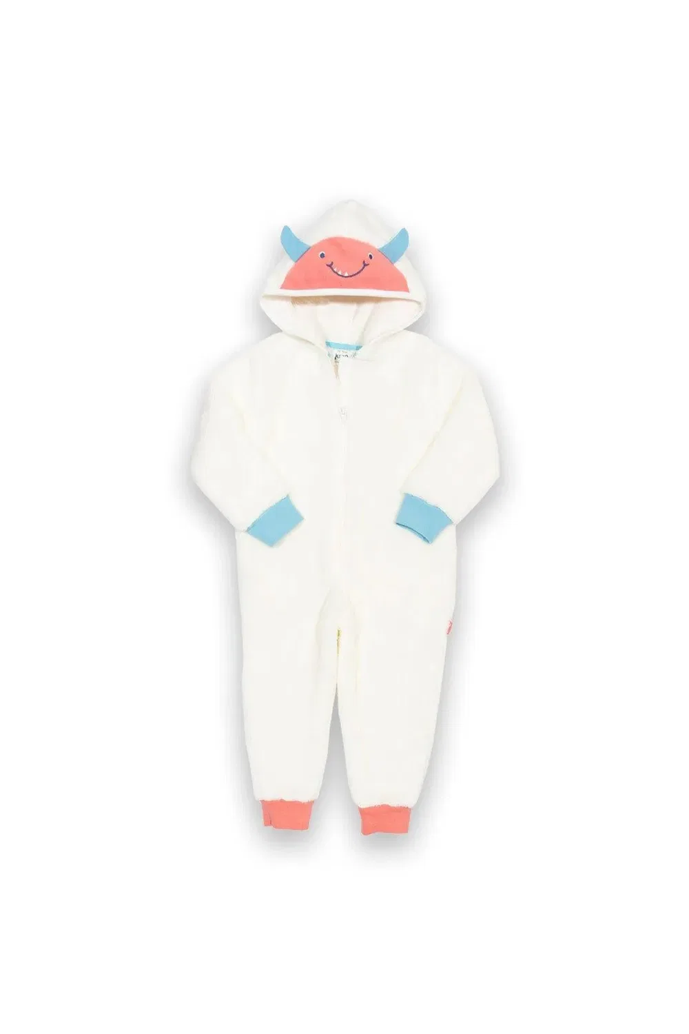 Детский флисовый комбинезон Huggle Bub Kite, Cream