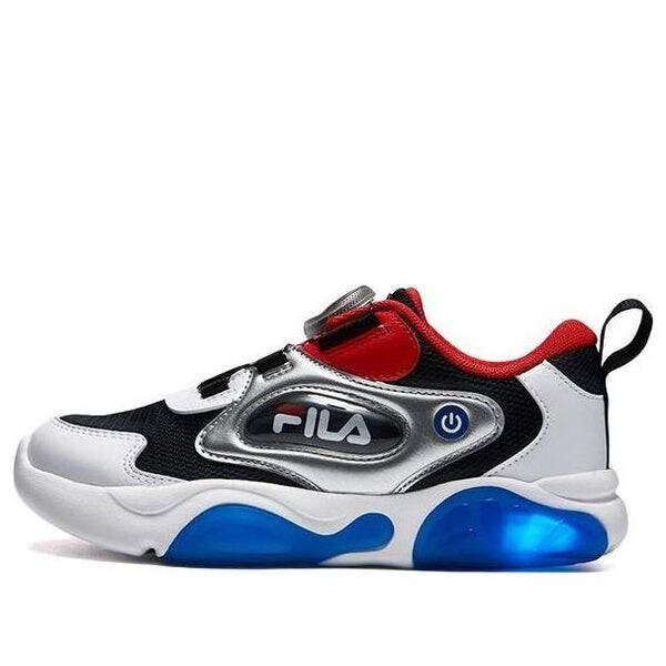 

Кроссовки bubble 2 heritage-fht light shoes 'white black red' Fila, белый