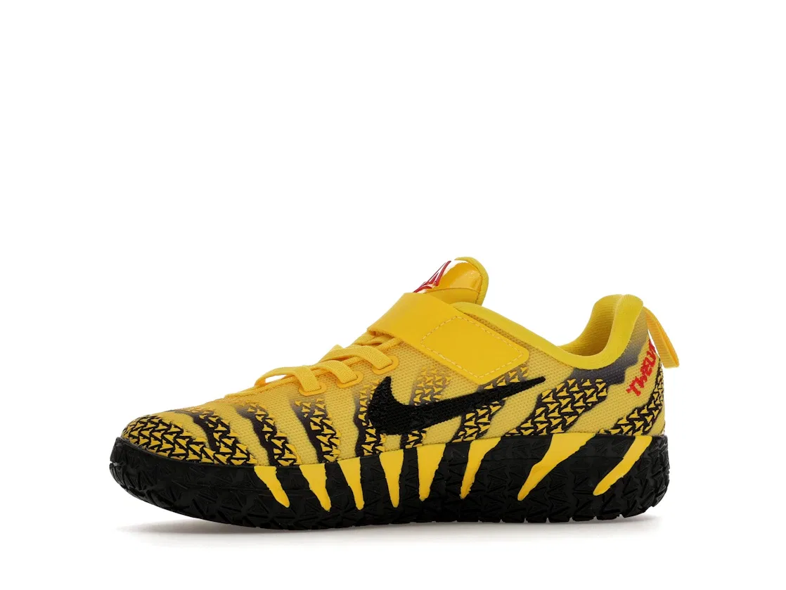 Детские кроссовки для мальчиков Nike Ja 3, Tour Yellow/University Red/Black — фото 3