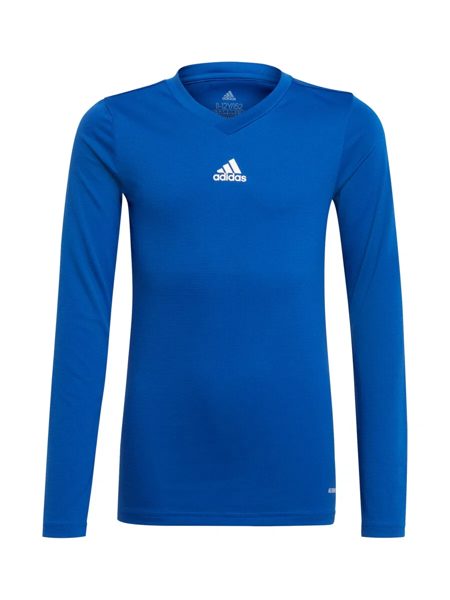 Футболка ADIDAS PERFORMANCE Performance Shirt 'TEAM' синего цвета