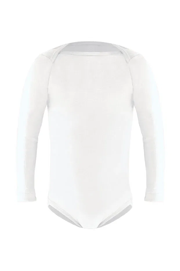 Детские термободи для мальчиков с длинным рукавом 2 Pack Blackspade, White