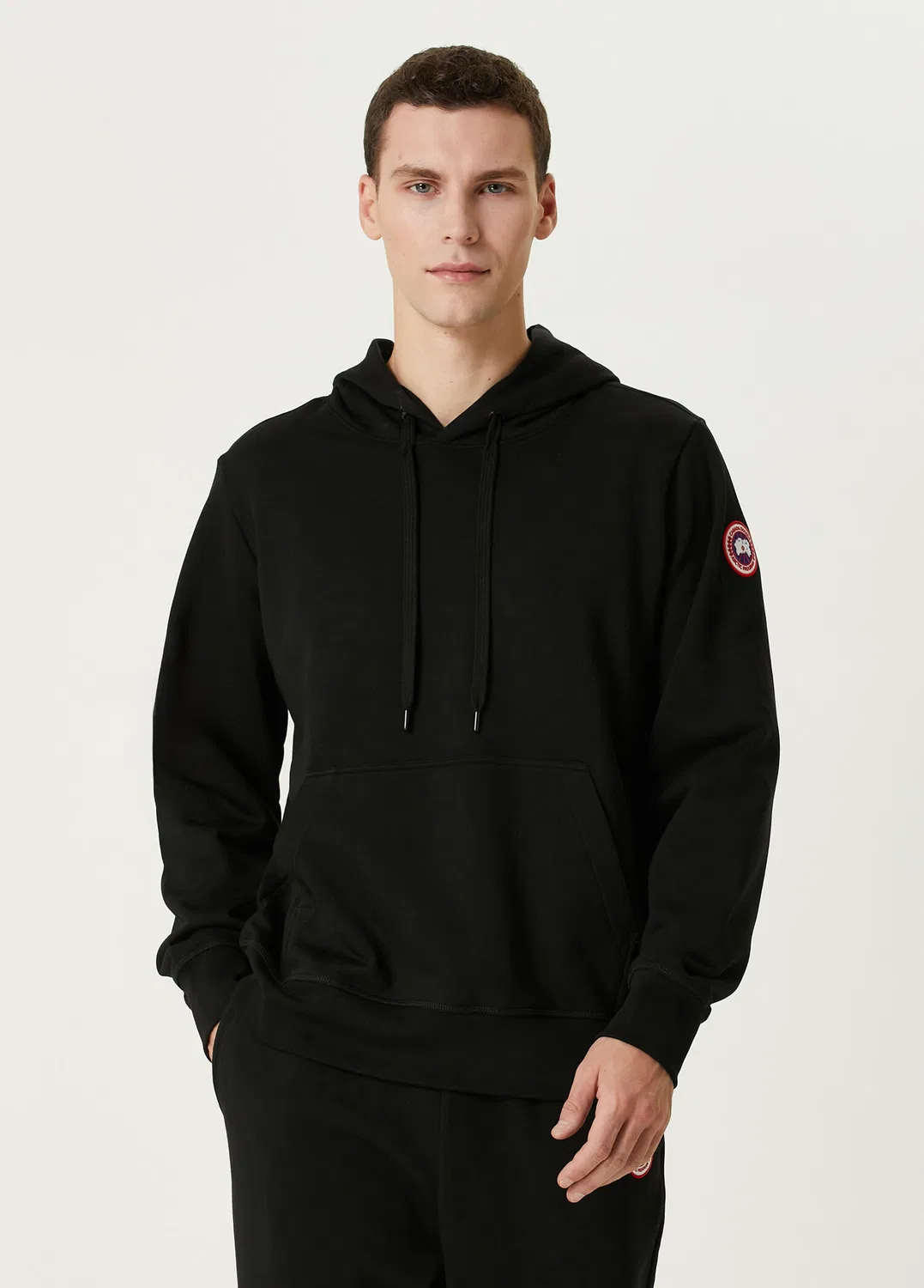 Свитшот с капюшоном Huron Canada Goose, black