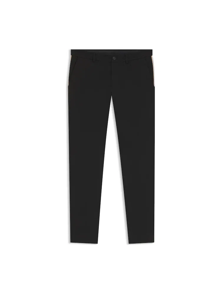 Чиносы быстросохнущие, Regular Fit BOSS, Black — фото 4