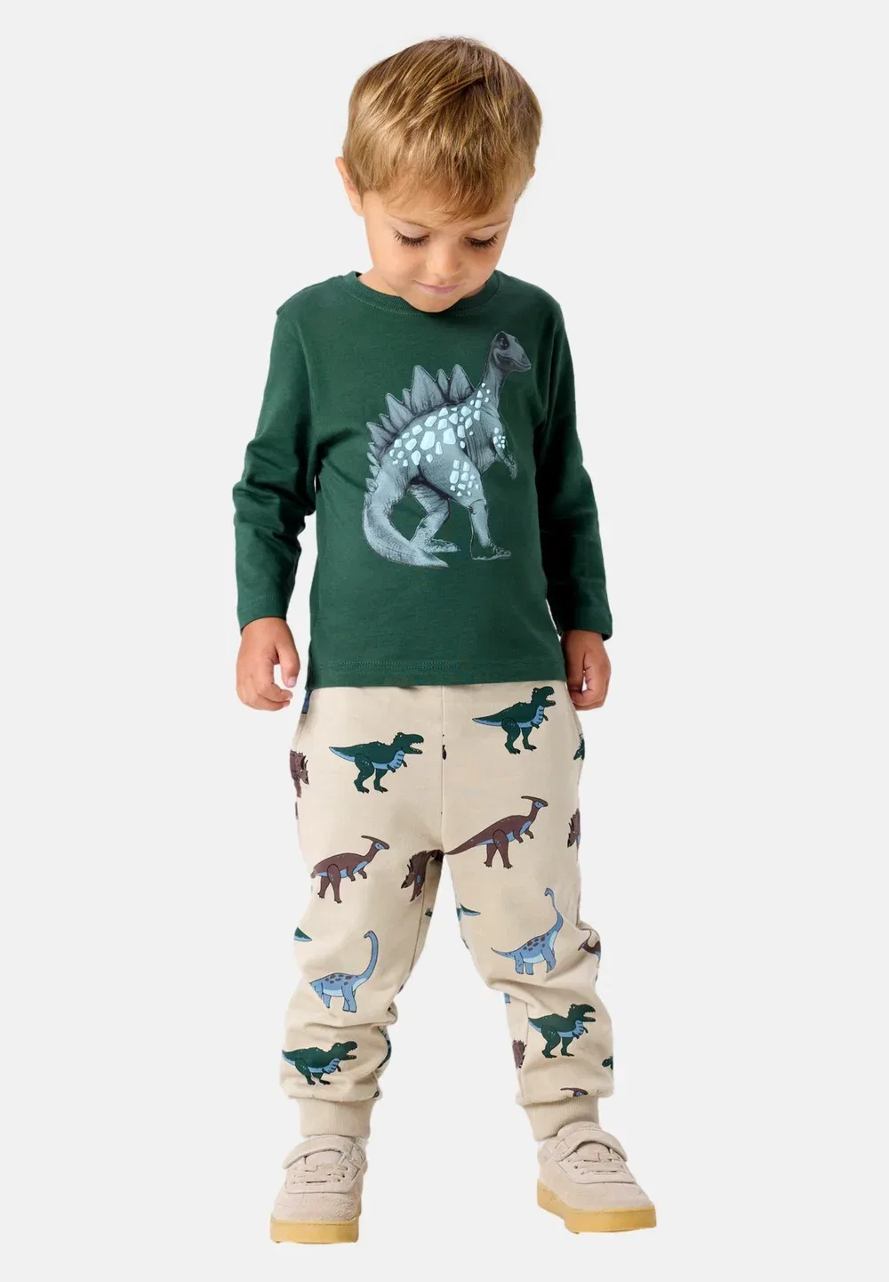 Футболка с длинными рукавами nedin langarmshirt - топ с длинными рукавами Name It, Grün