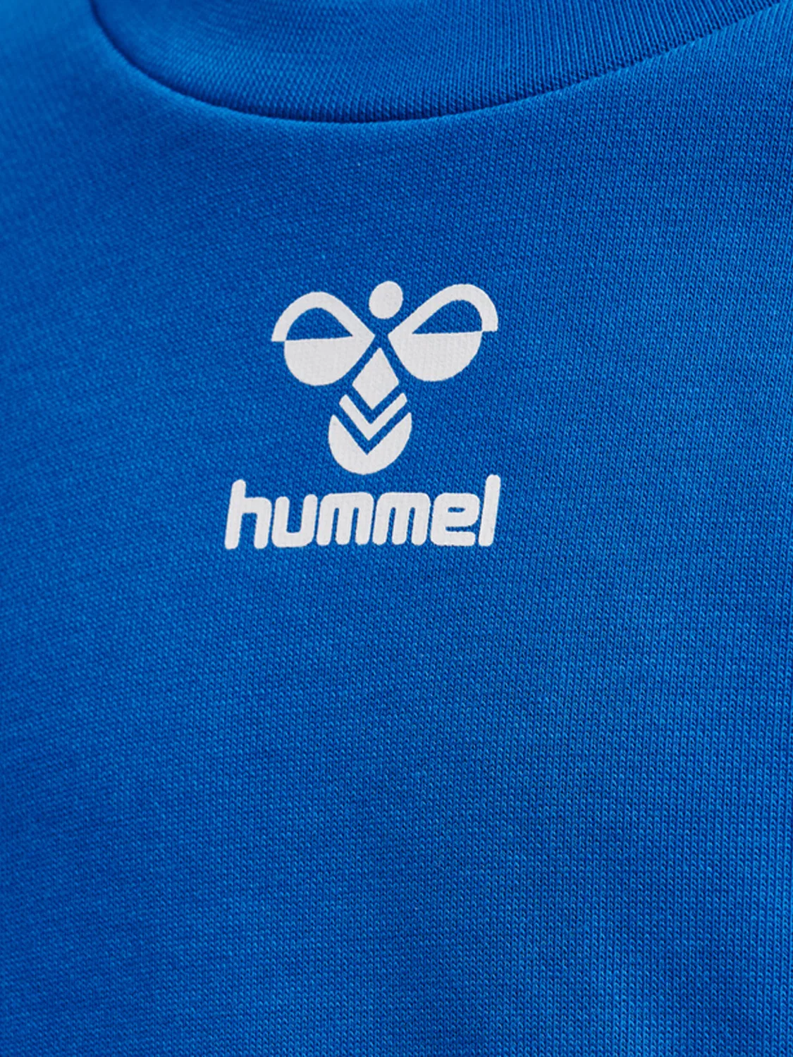 Детский свитшот с длинным рукавом Hmlditmer Hummel, Blau — фото 3