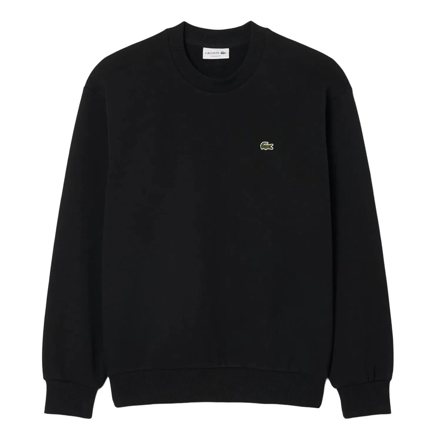 Мужской свитшот базовый Lacoste, Black