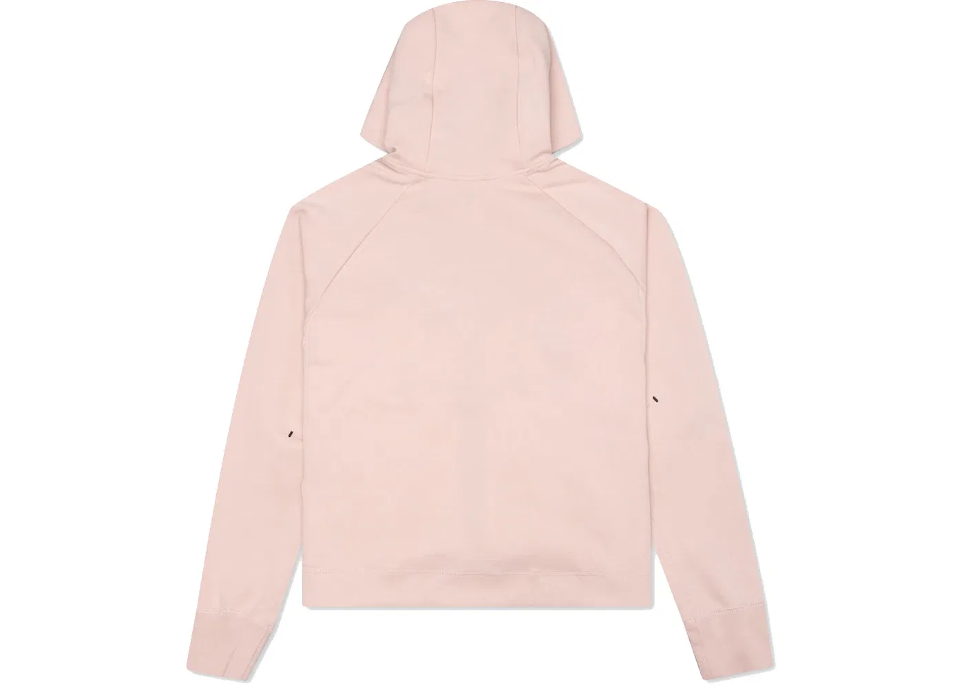 Женская худи на молнии Nike Tech Fleece Windrunner, Pink Oxford/Light Soft Pink — фото 2