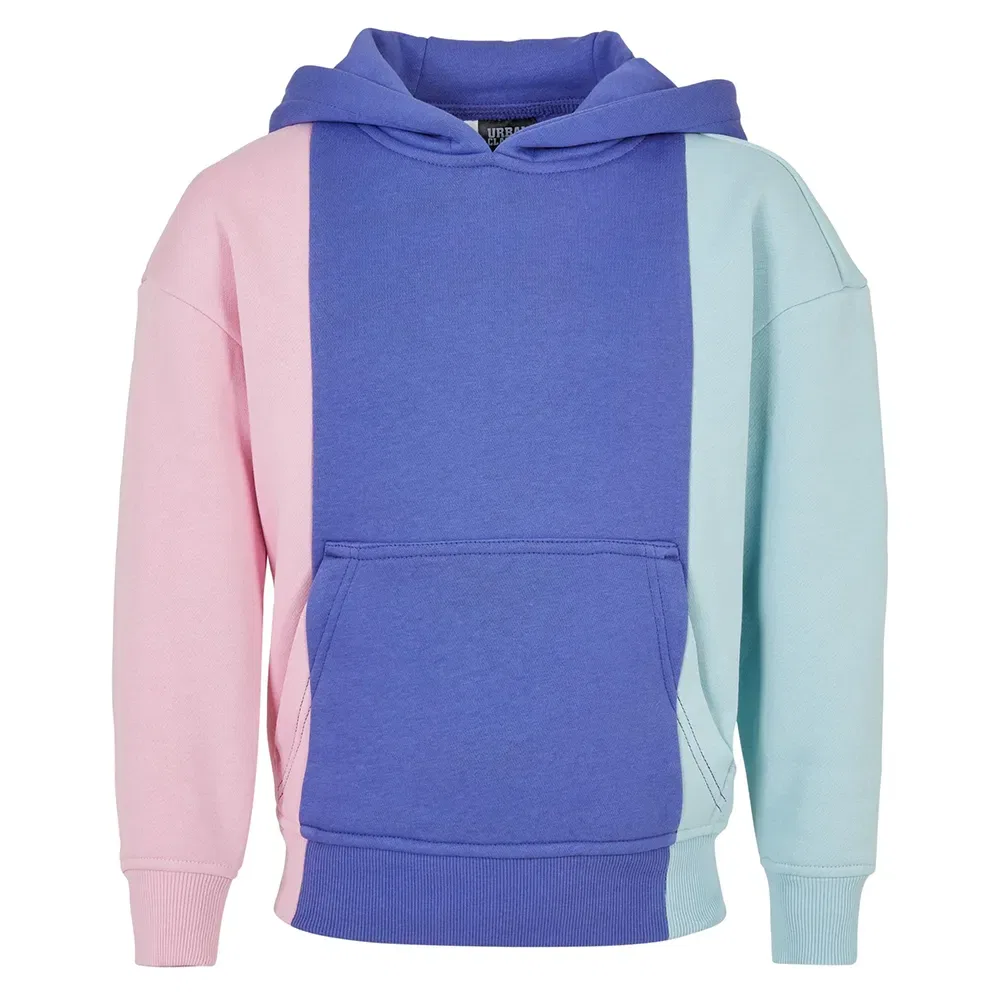 Худи Urban Classics Tripple, синий