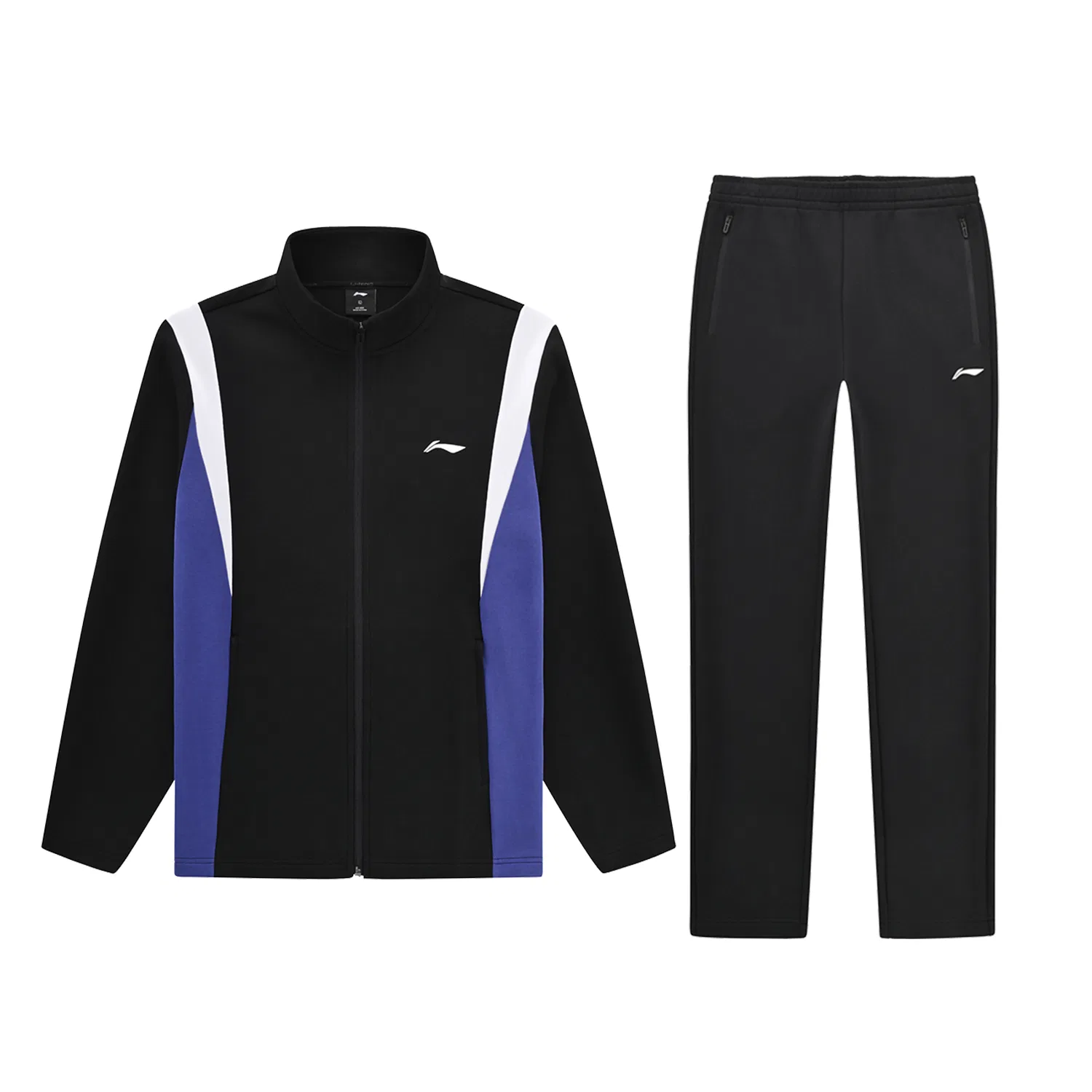Детский спортивный костюм с воротником-стойкой Li-Ning Casual Sportswear Unisex Stand Collar Moderate