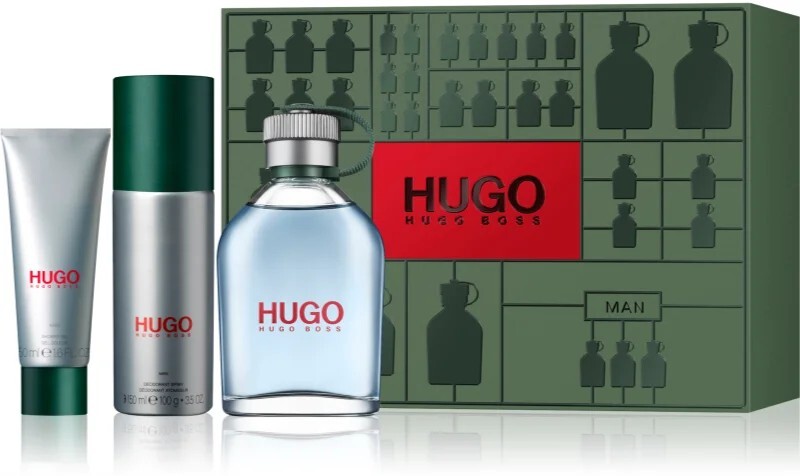 

Парфюмерный набор Hugo XL by Hugo Boss, 3 предмета