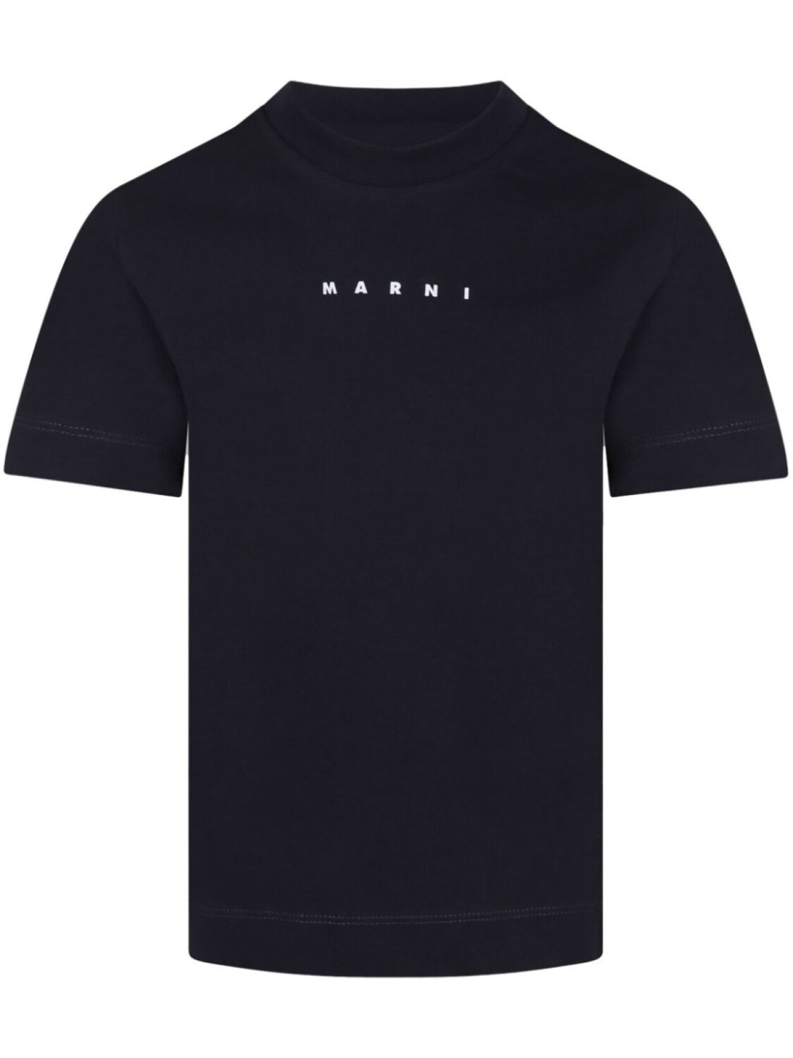 

Футболка с логотипом Marni Kids, синий