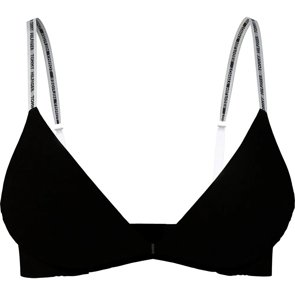 

Бюстгальтер Tommy Hilfiger Heritage Wireless Push Up, черный