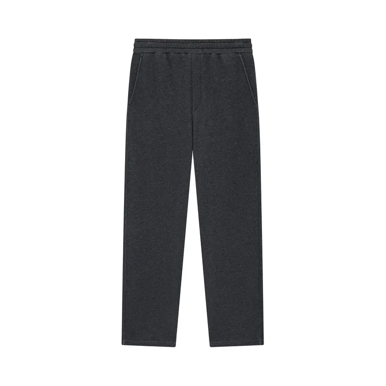 Детские спортивные штаны из хлопка Nice Rice, Black Gray