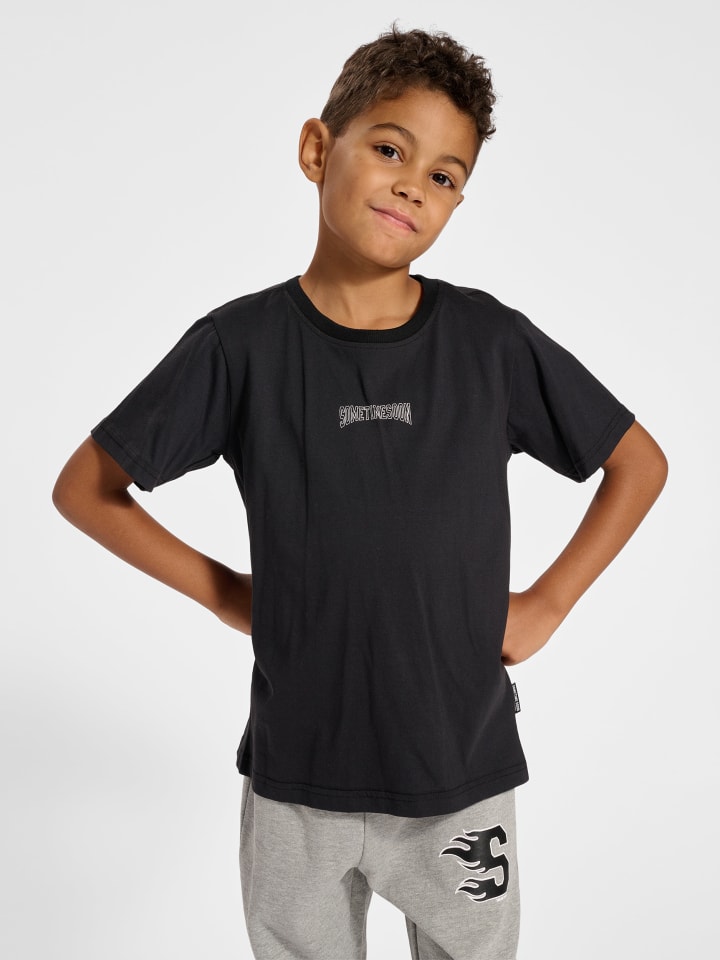 

Футболка Sometime Soon T-Shirt S/S Stsulrich Kinder, черный