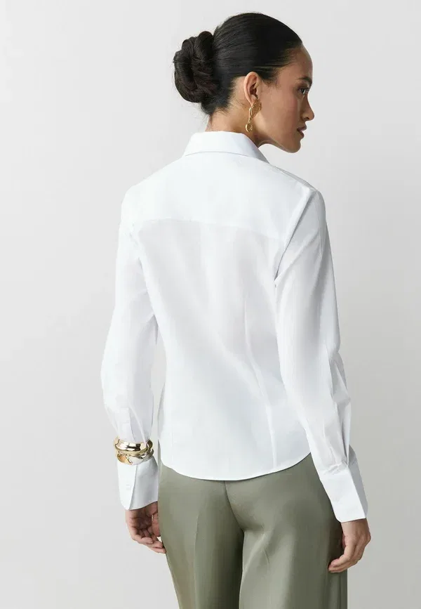 Блузка с длинным рукавом, Regular fit, 2 pack, Next, белый — фото 2
