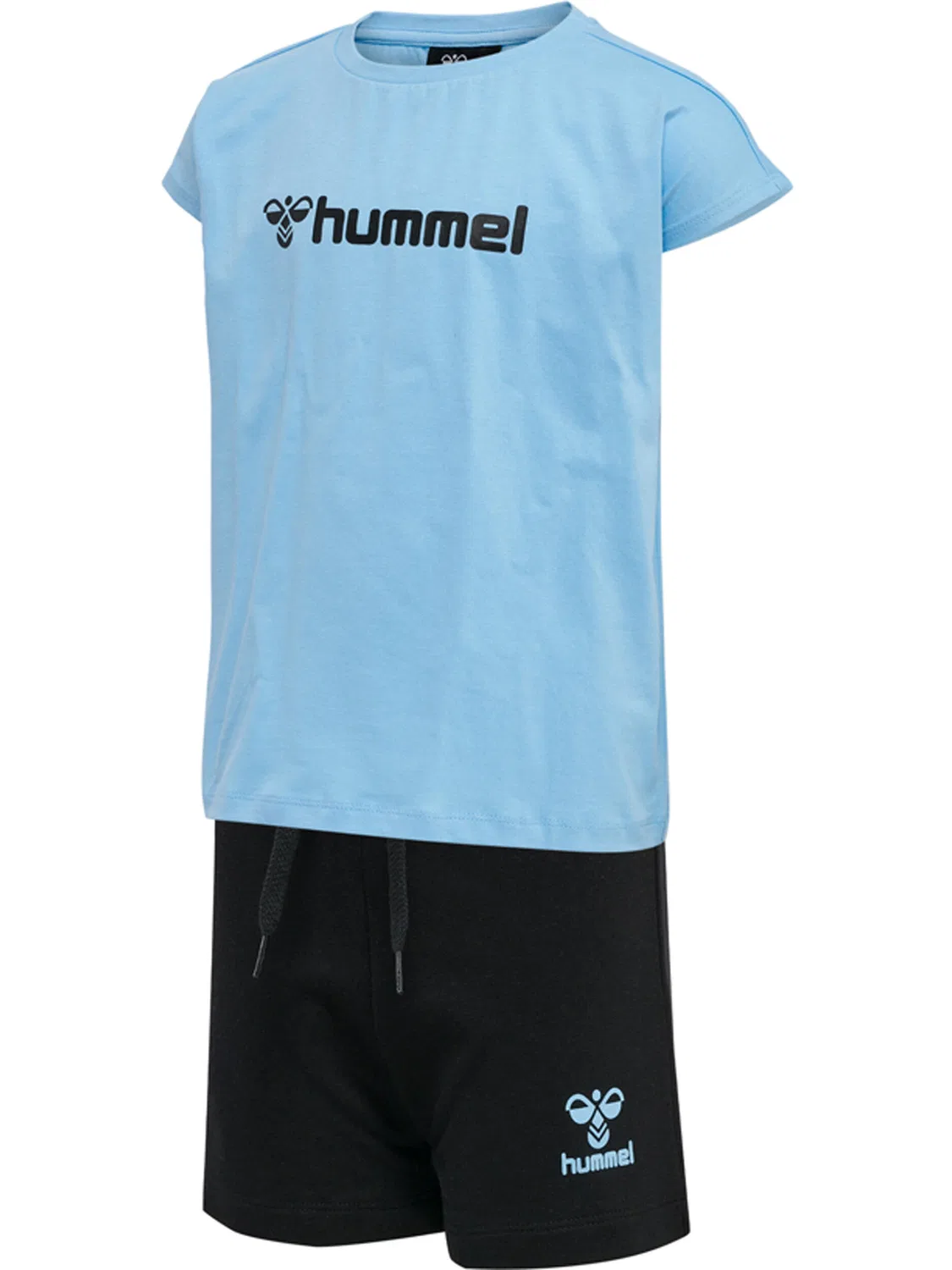 Детский костюм-двойка с длинным рукавом Hmlnova Hummel, Gletscherblau