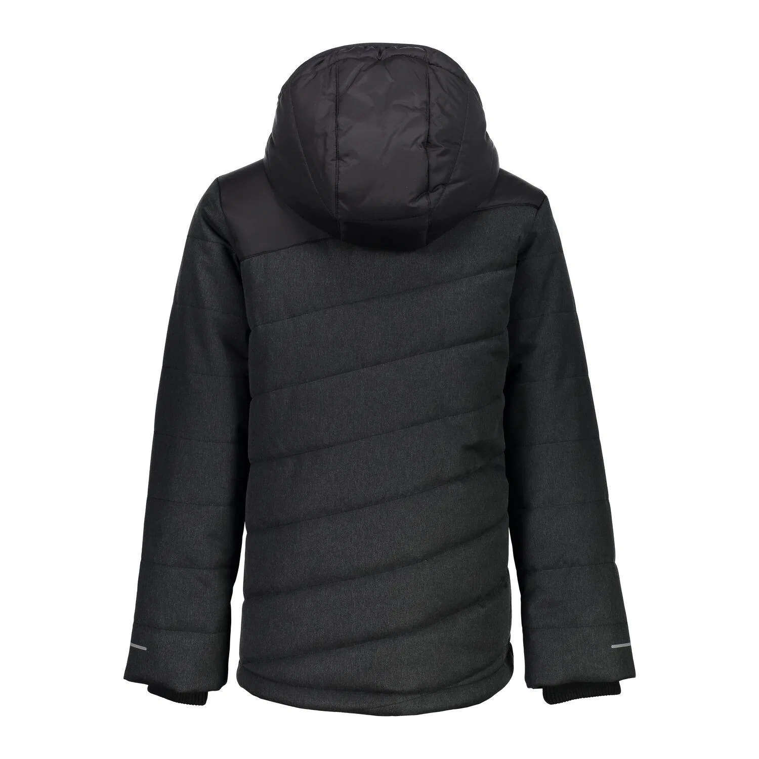 Детская куртка для мальчиков с капюшоном Boy Jacket Fix Hood Cmp, Schwarz — фото 2