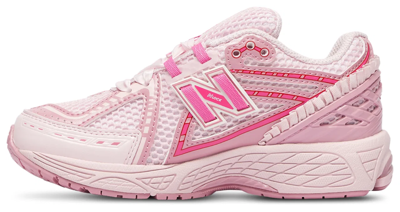 Кроссовки для девочек 1906 New Balance, розовый — фото 2