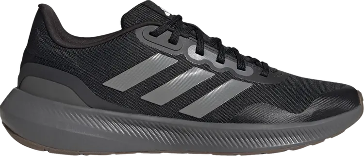 

Кроссовки Adidas Runfalcon 3 TR 'Black Grey', черный, Черный;серый, Кроссовки Adidas Runfalcon 3 TR 'Black Grey', черный