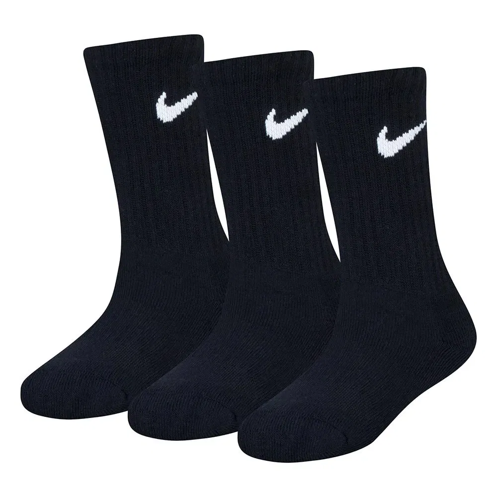 Носки спортивные 3 пары Nike, черный
