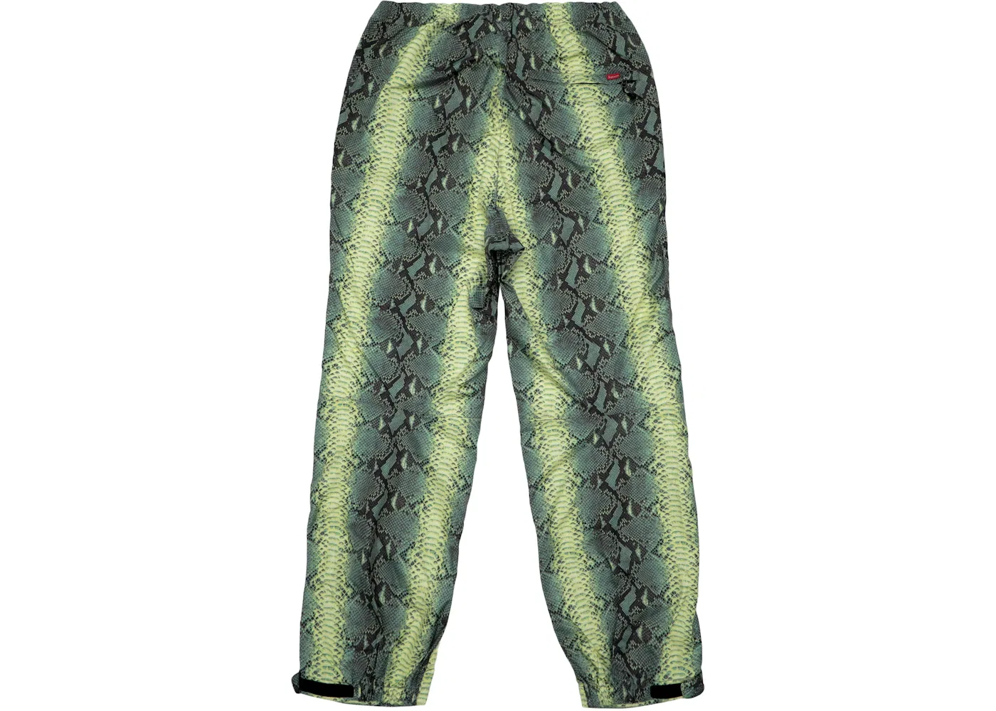 Мужские штаны с принтом Supreme The North Face, Green — фото 2