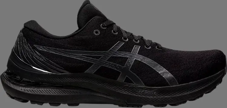 

Кроссовки gel kayano 29 4e wide 'triple black' Asics, черный