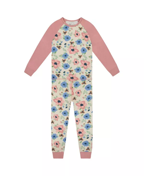 

Детская пижама из органического хлопка, комплект из двух частей. Deux Par Deux, белый