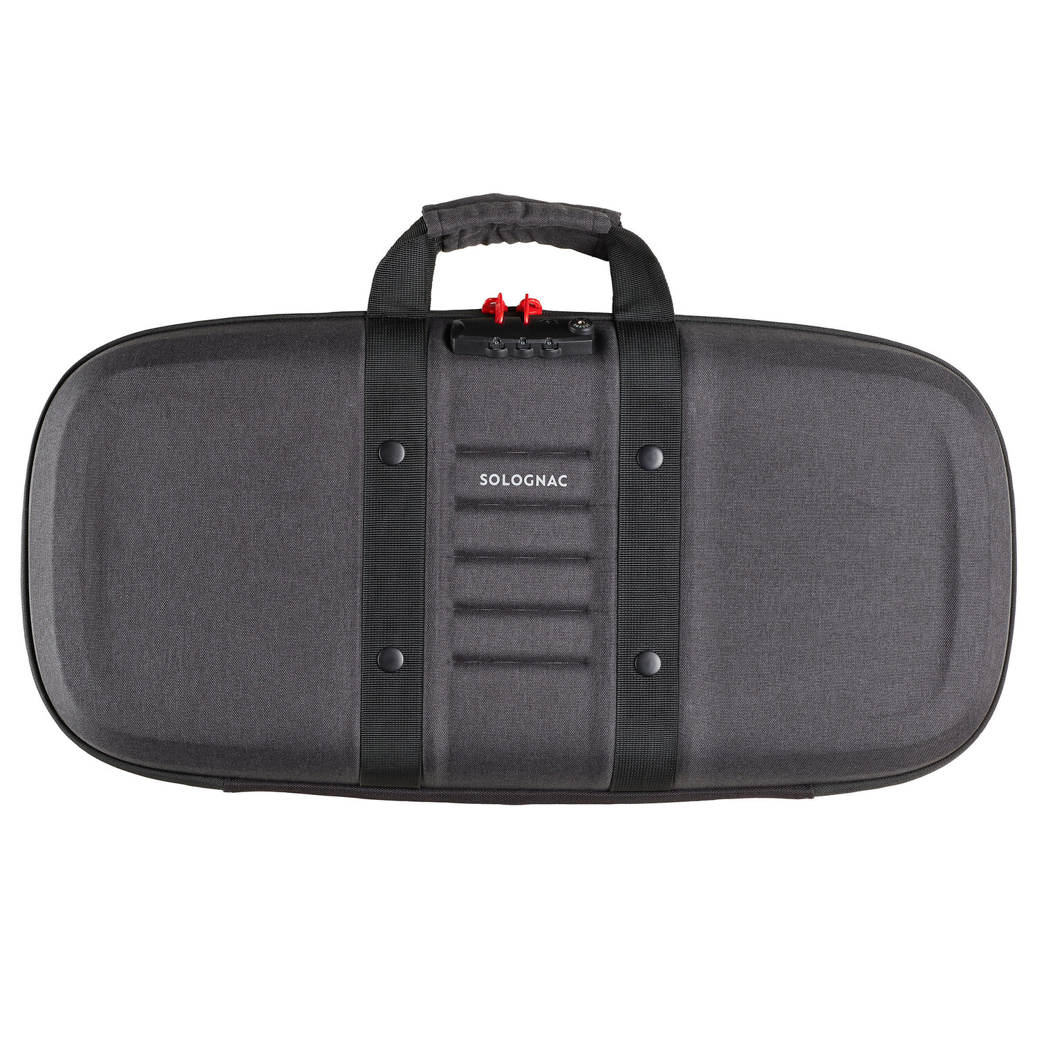 

Чемодан PISTOL CASE 500 полужесткий для нескольких пистолетов SOLOGNAC