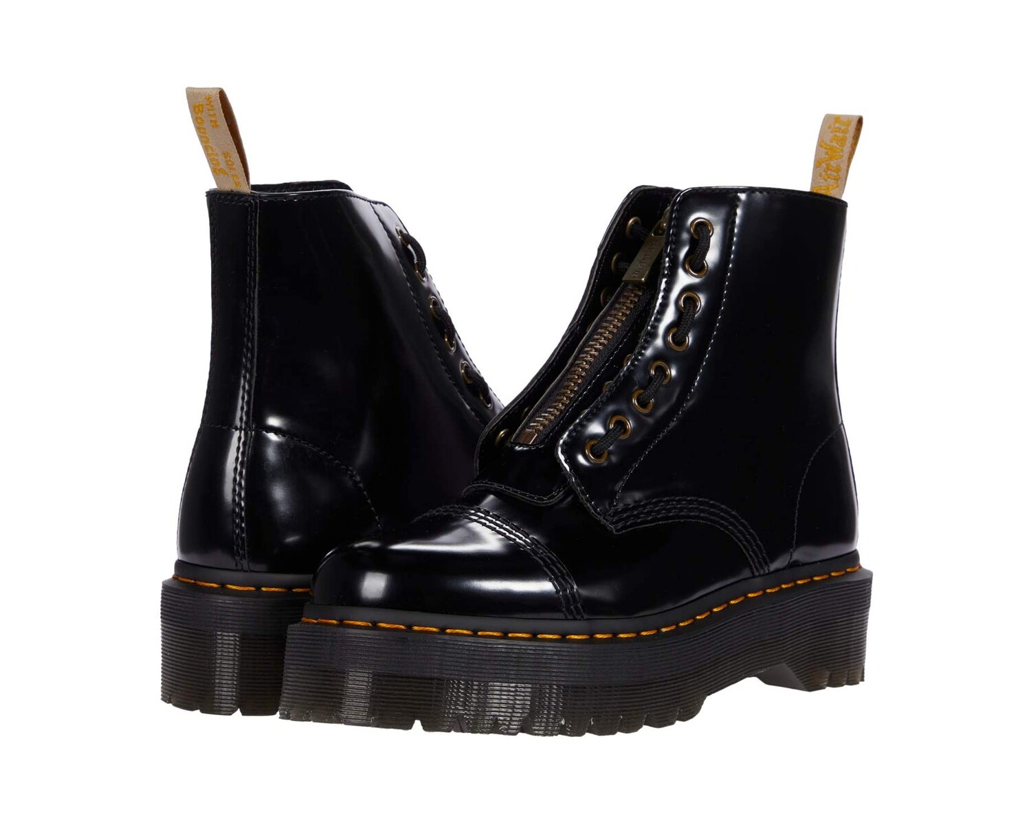 

Ботинки Vegan Sinclair Dr. Martens, черный