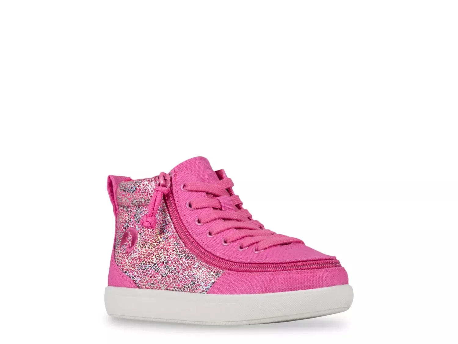 Кеды высокие Classic II, змеиный принт, BILLY Footwear, фуксия
