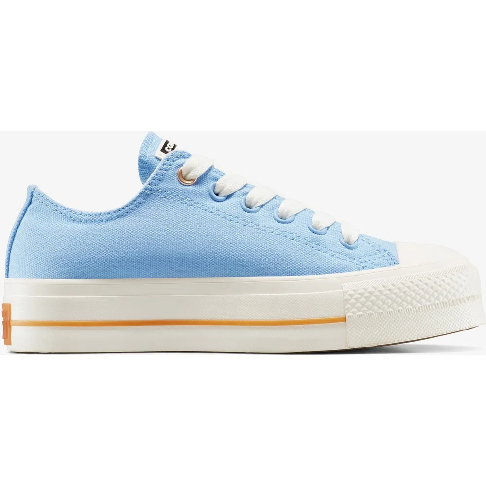 Детские кроссовки на платформе Chuck Taylor All Star Lift Platform, Mavi Converse