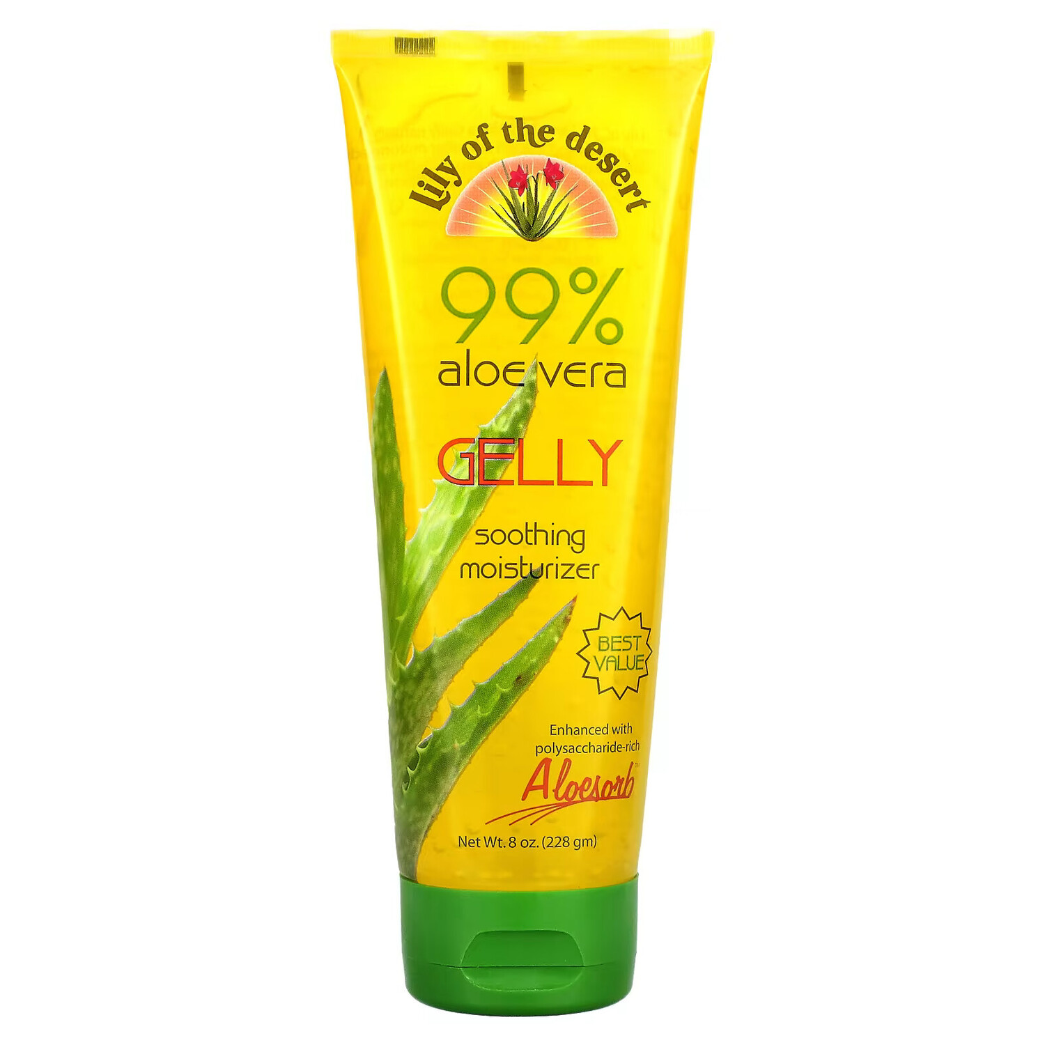 

Lily of the Desert, 99% гель алоэ вера, 228 г (8 унций)