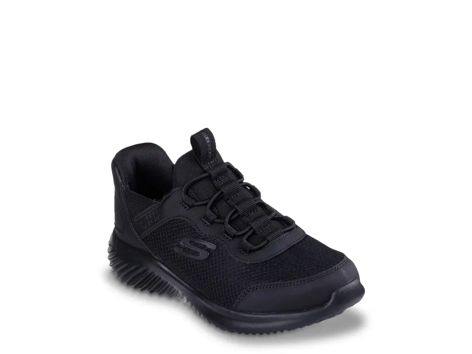 Кроссовки Slip-On Bounder Brisk-Burst, Skechers, черный