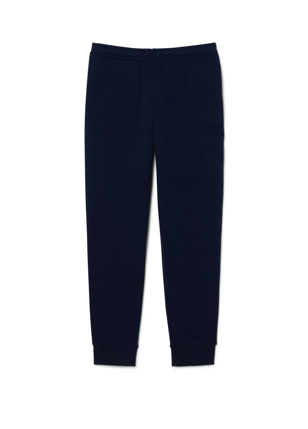 Спортивные штаны Lacoste Tapered Fit, Lacivert, Зауженный крой, Темно-синий — фото 4
