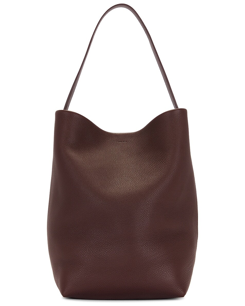 

Большая сумка для зерна N/S Park Tote Lux The Row, красный