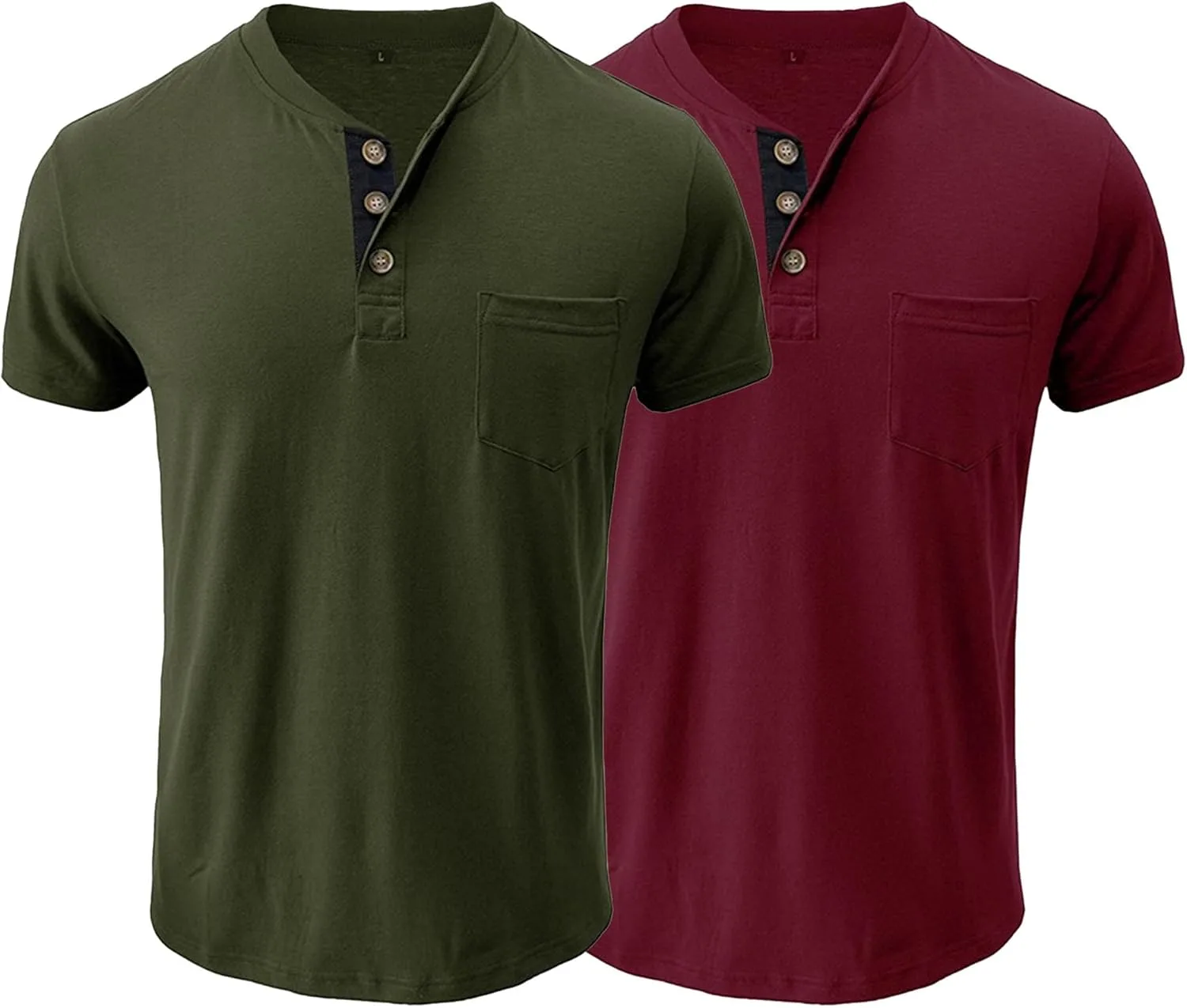 

Мужская футболка поло с V-образным вырезом, короткий рукав, Slim Fit DGHM-JLMY