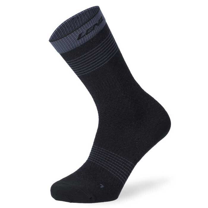 

Носки Lenz Merino Outdoor 1 Mid Half, черный