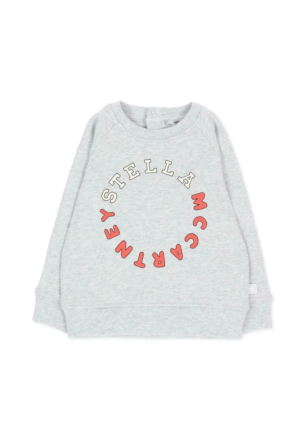 Толстовка Felpa унисекс Stella Mccartney Kids, Grey